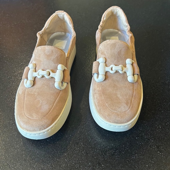 Dolce Vita sueded loafer, light brown, size 9 - Picture 4 of 7